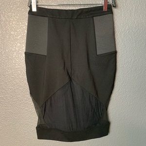 House of CB Black Pencil Skirt